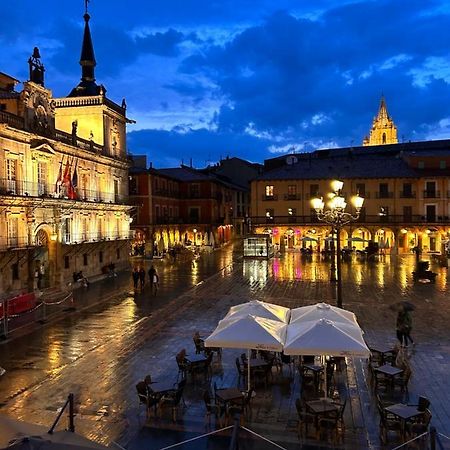 Bohemia Plaza Mayor Ii- León Exterior foto