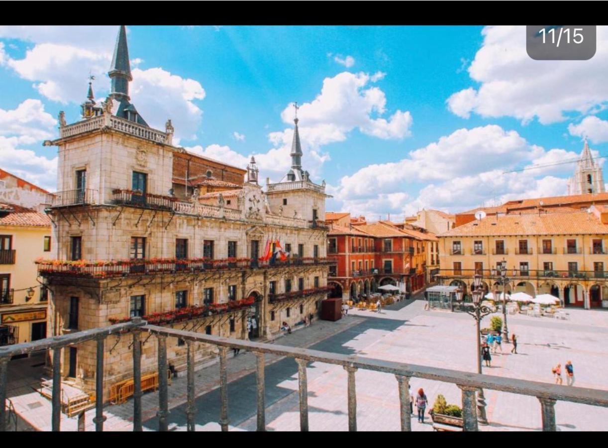 Bohemia Plaza Mayor Ii- León Exterior foto