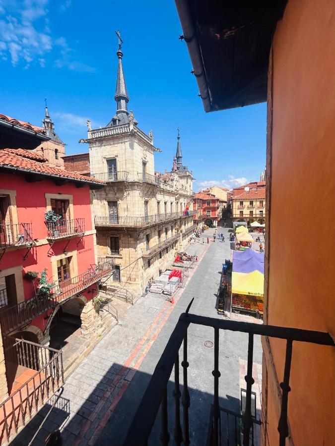 Bohemia Plaza Mayor Ii- León Exterior foto