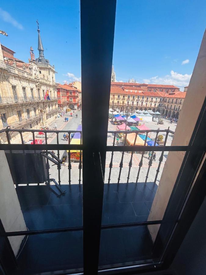 Bohemia Plaza Mayor Ii- León Exterior foto