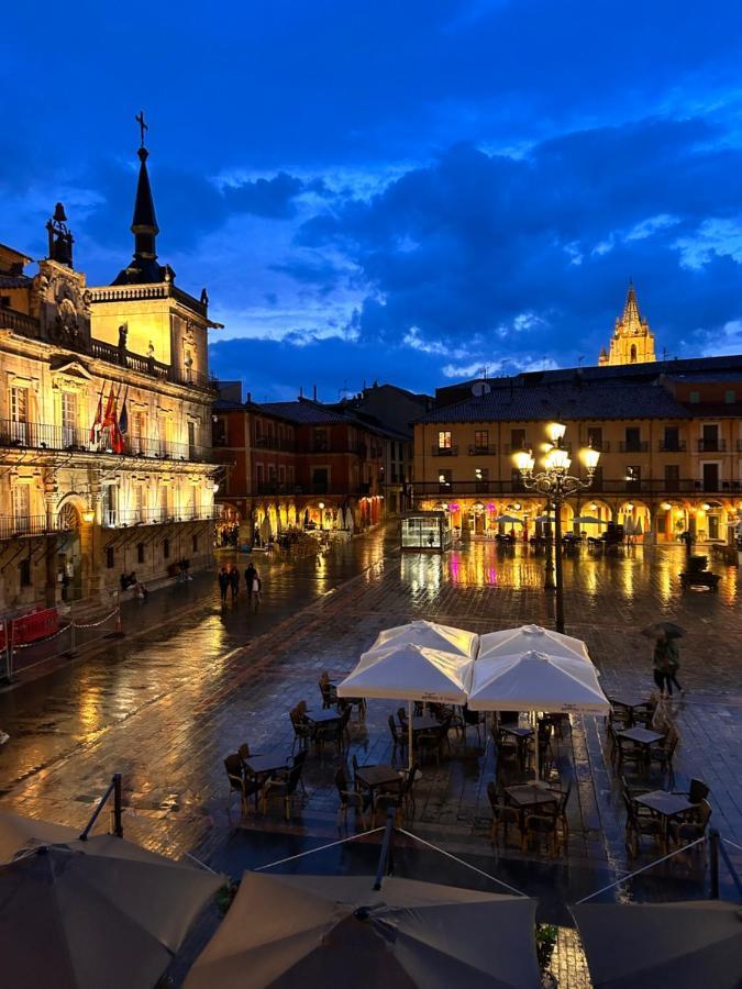 Bohemia Plaza Mayor Ii- León Exterior foto