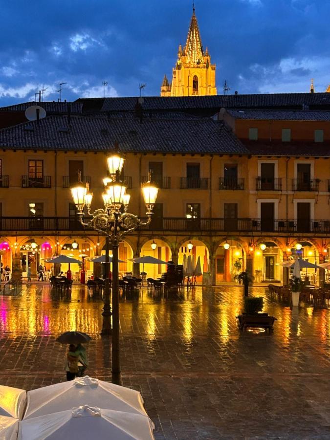 Bohemia Plaza Mayor Ii- León Exterior foto