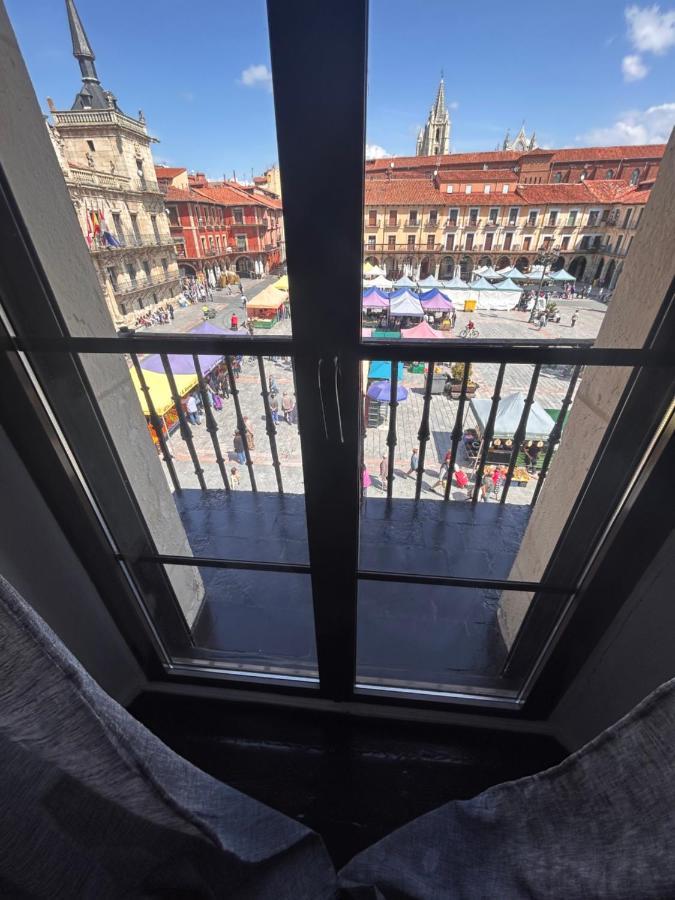 Bohemia Plaza Mayor Ii- León Exterior foto
