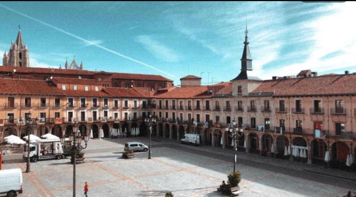 Bohemia Plaza Mayor Ii- León Exterior foto